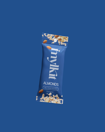 Almonds — 3.5 oz (100 g) Pouch