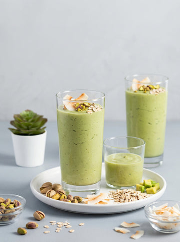 Nutty Avocado Smoothie