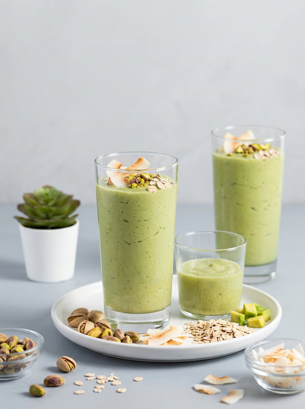 Nutty Avocado Smoothie