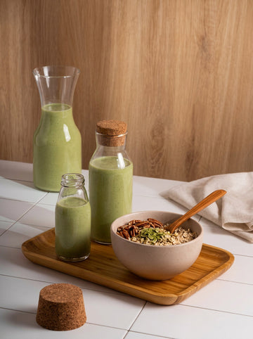 Matcha Nut Smoothie