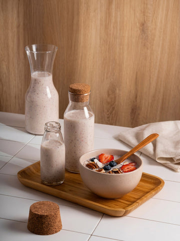 Very Berry Pecan Smoothie