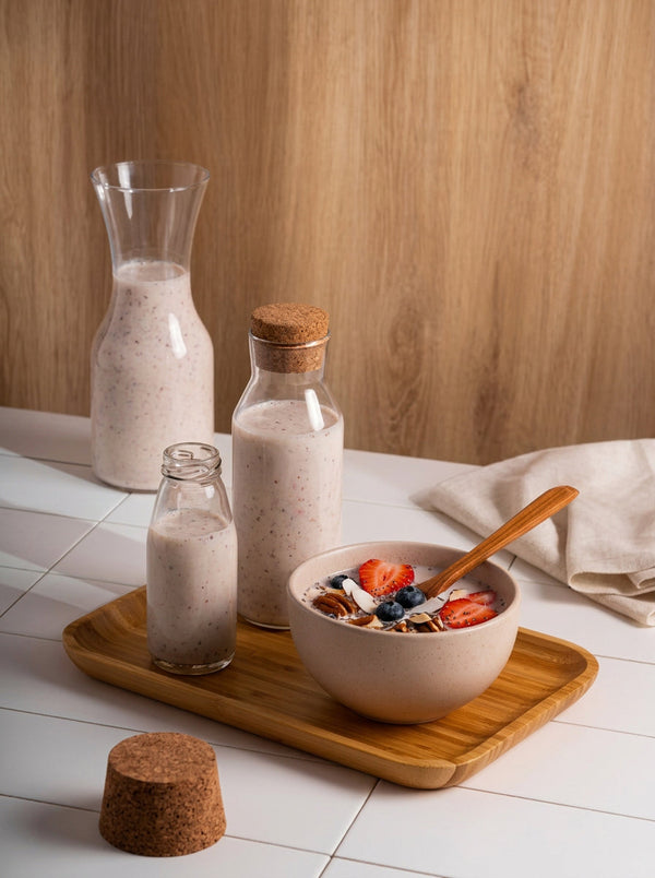 Very Berry Pecan Smoothie