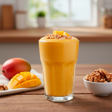 Mango Nut Smoothie