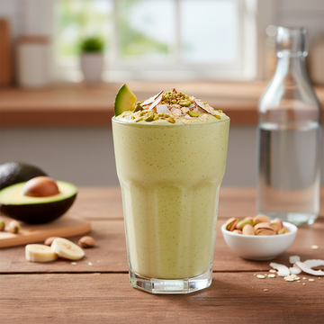 Nutty Avocado Smoothie