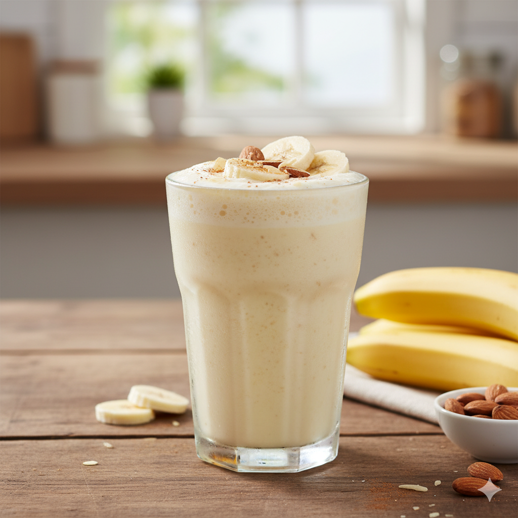 Banana Almond Mylk