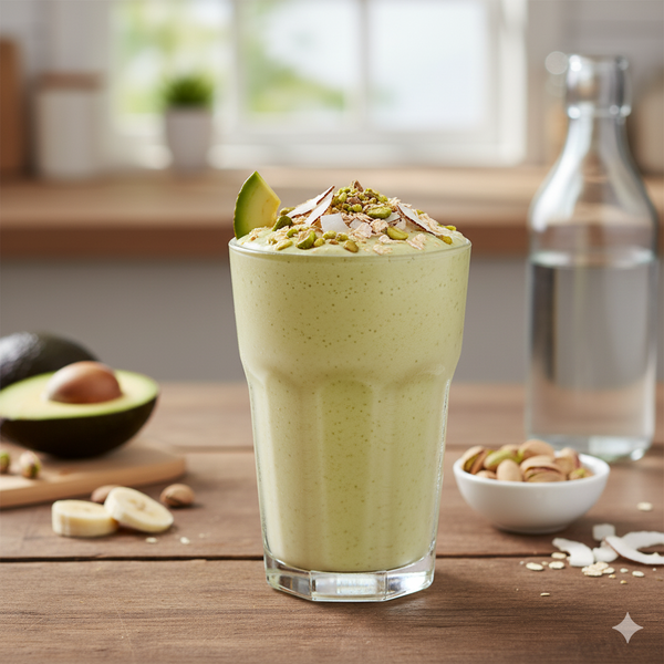 Nutty Avocado Smoothie