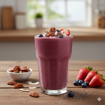 Very Berry Pecan Smoothie