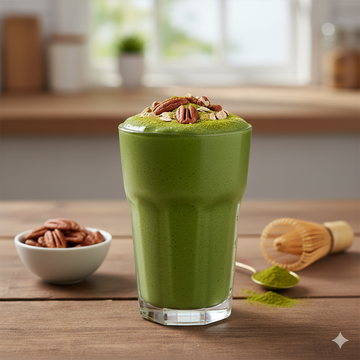 Matcha Nut Smoothie
