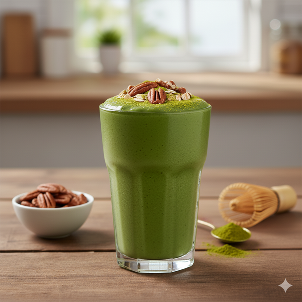 Matcha Nut Smoothie
