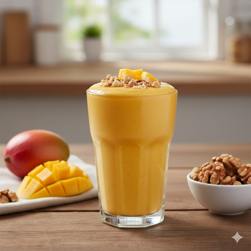 Mango Nut Smoothie