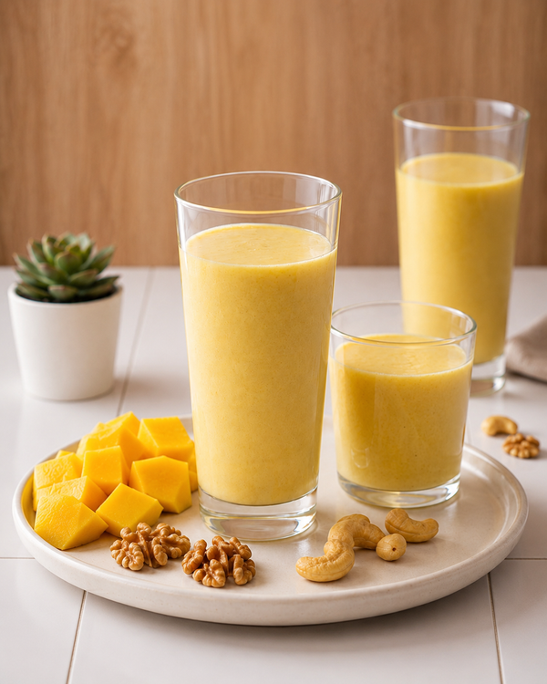 Mango Nut Smoothie