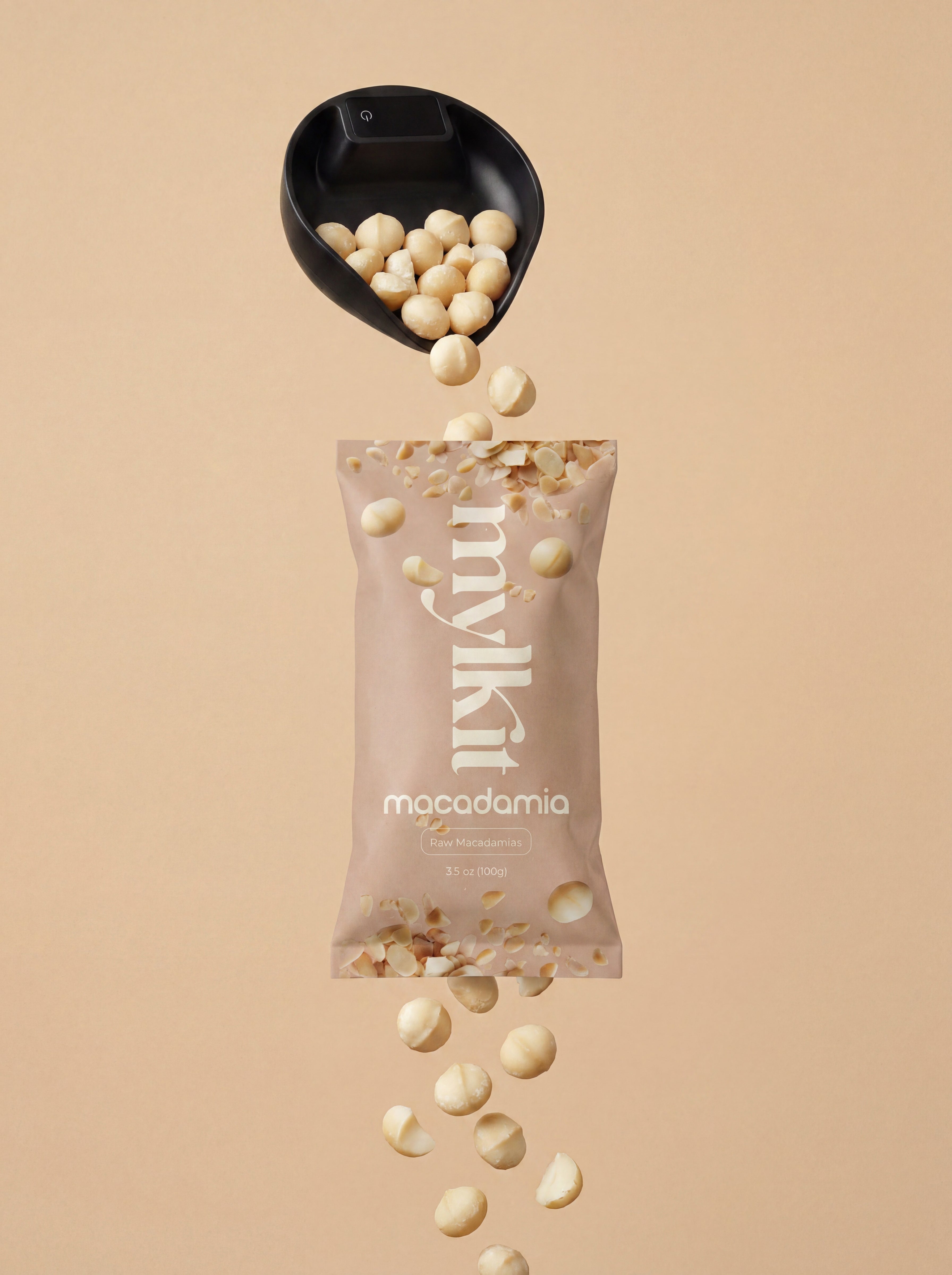Macadamia — 3.5 oz (100 g) Pouch