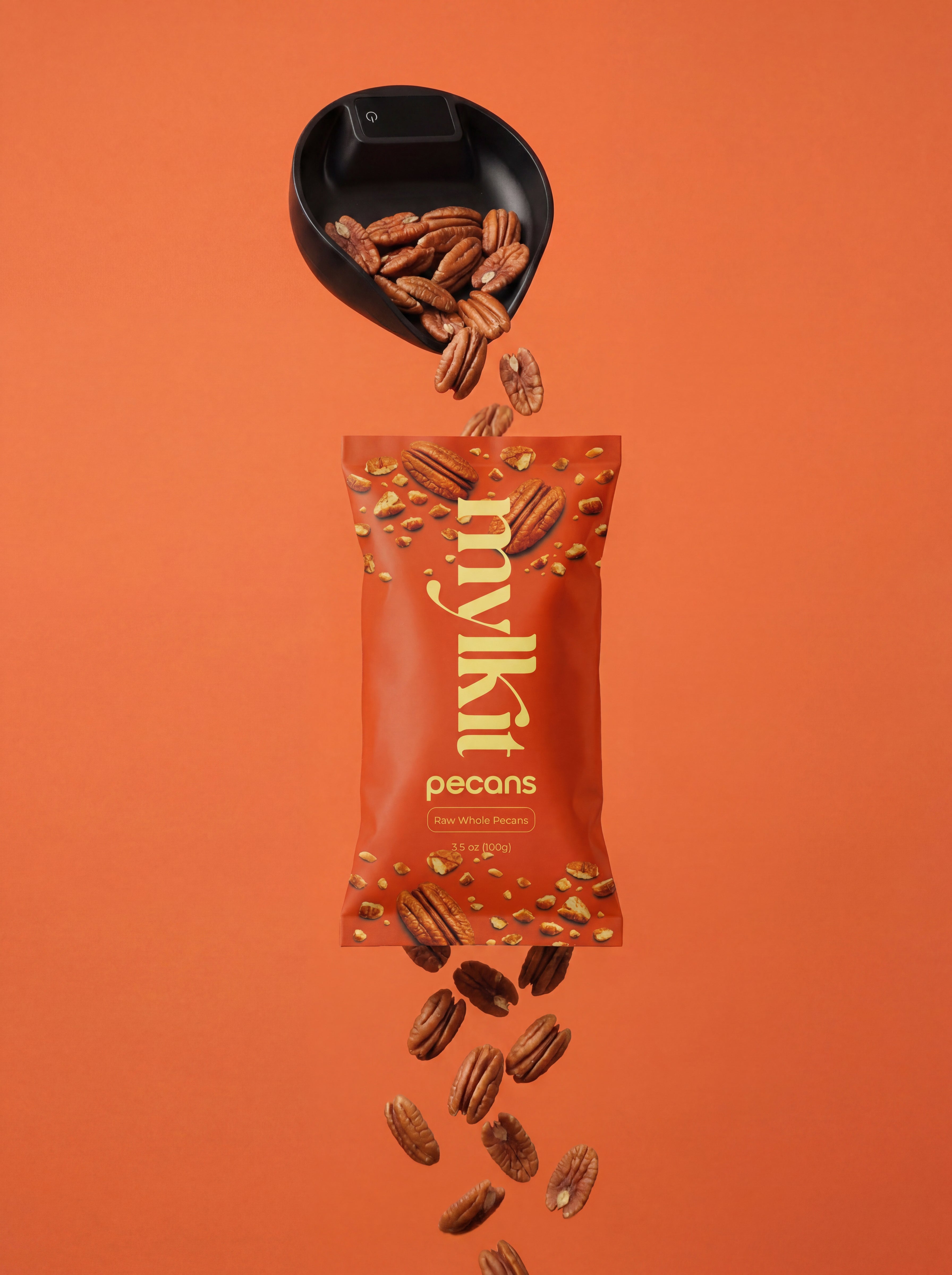 Pecans — 3.5 oz (100 g) Pouch