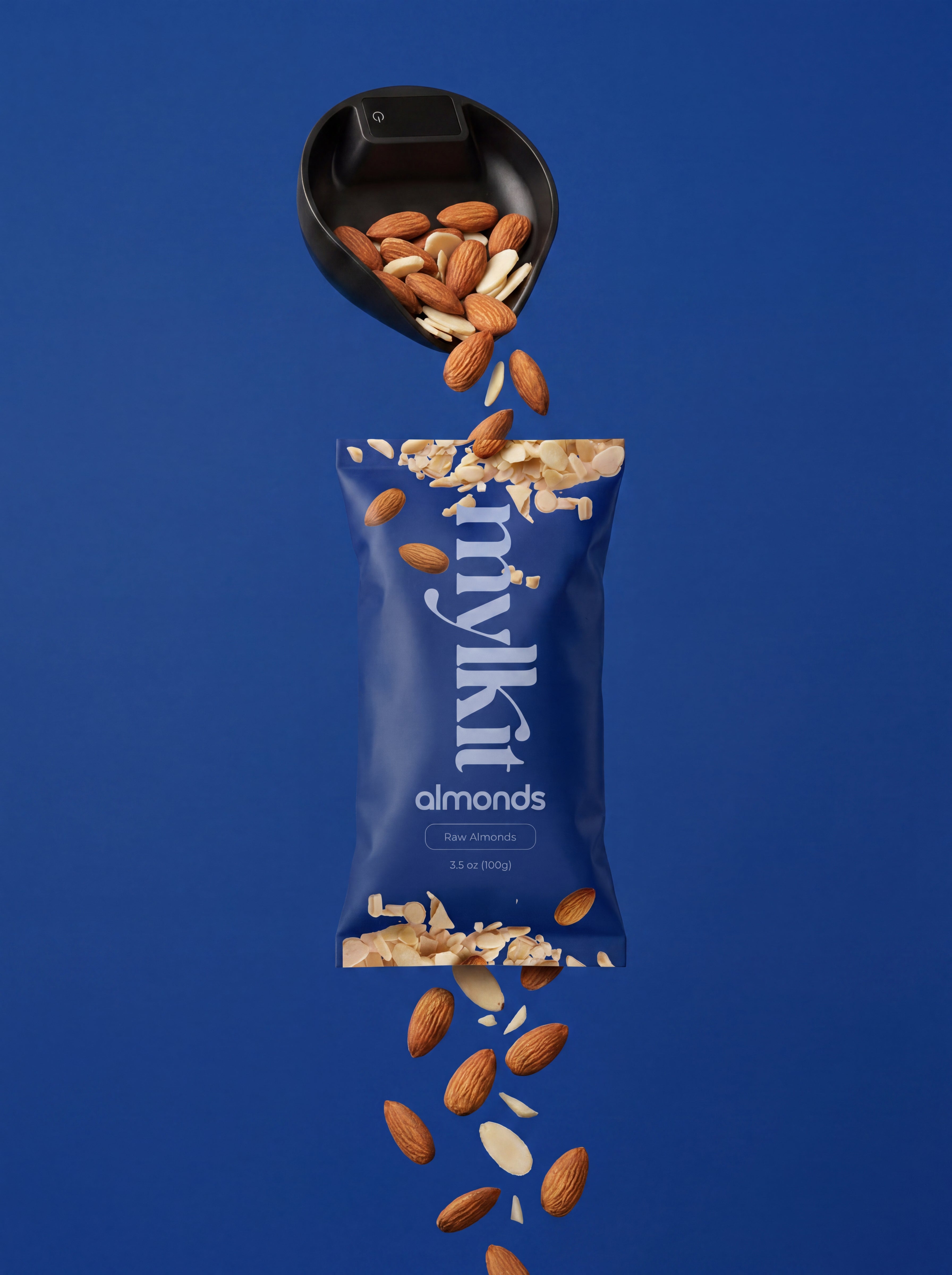Almonds — 3.5 oz (100 g) Pouch