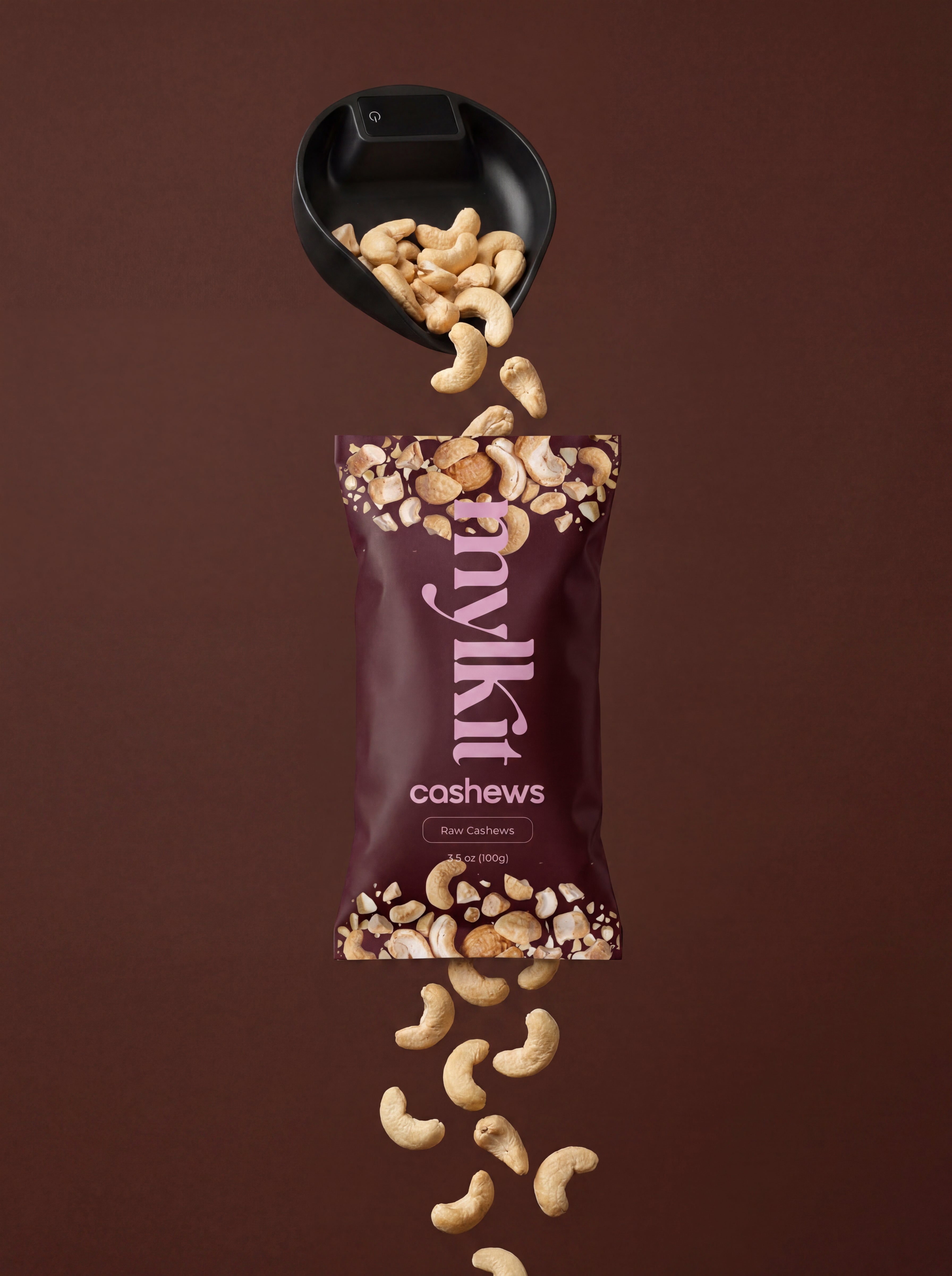 Cashews — 3.5 oz (100 g) Pouch