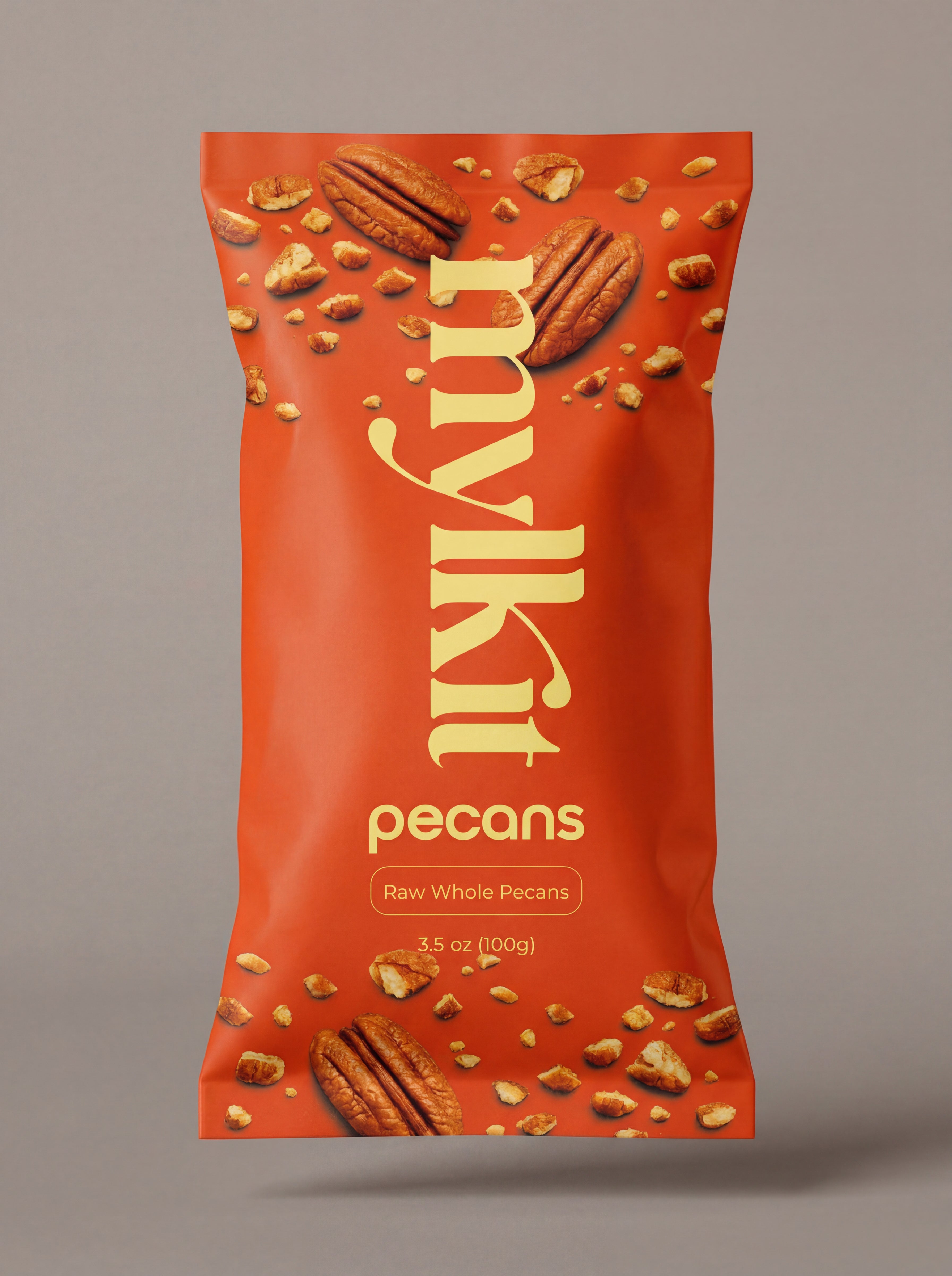 Pecans — 3.5 oz (100 g) Pouch