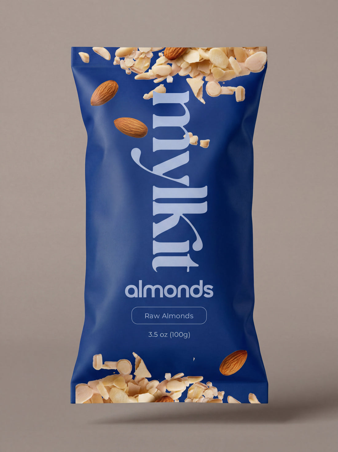 Almonds — 3.5 oz (100 g) Pouch