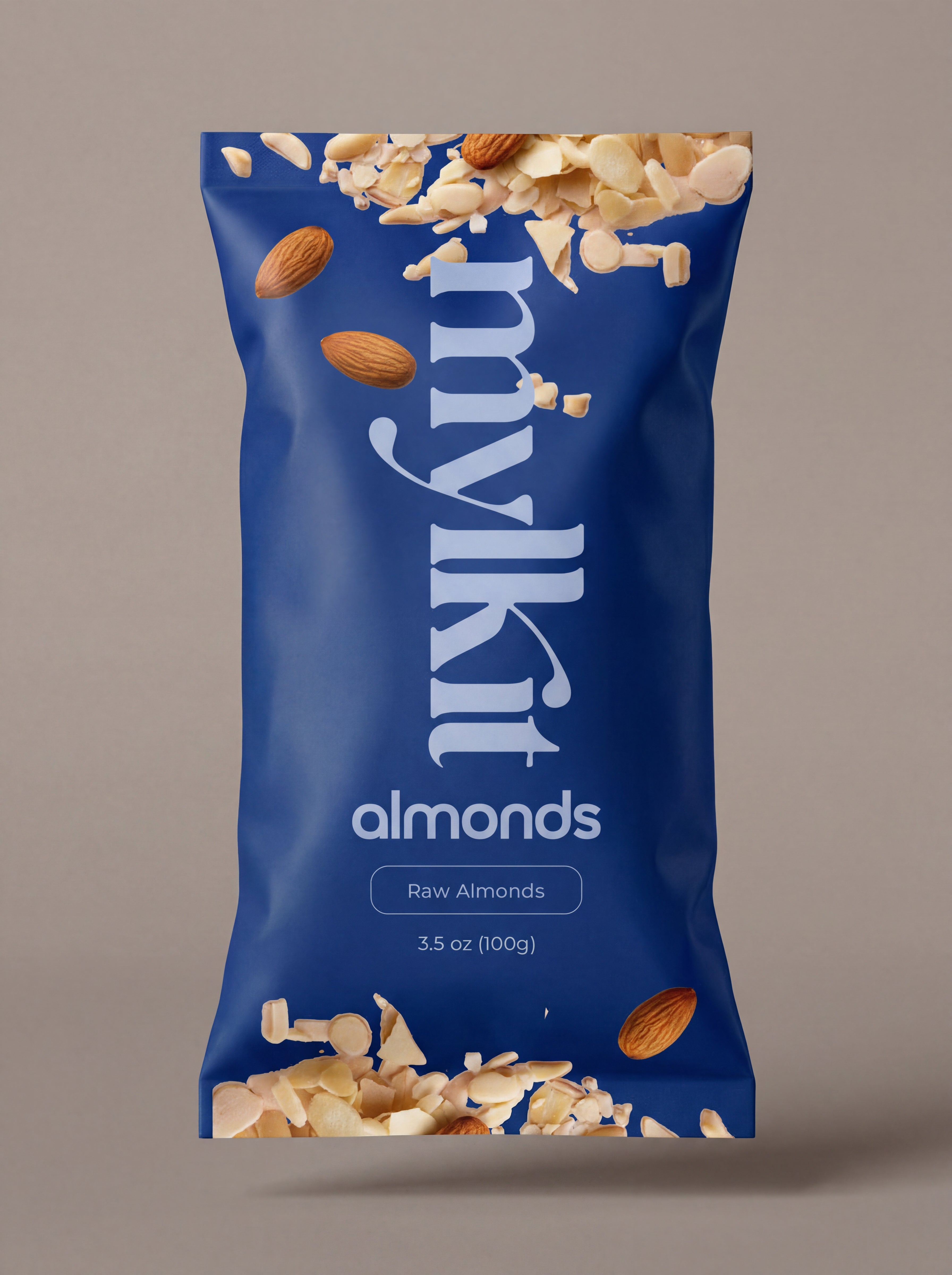 Almonds — 3.5 oz (100 g) Pouch