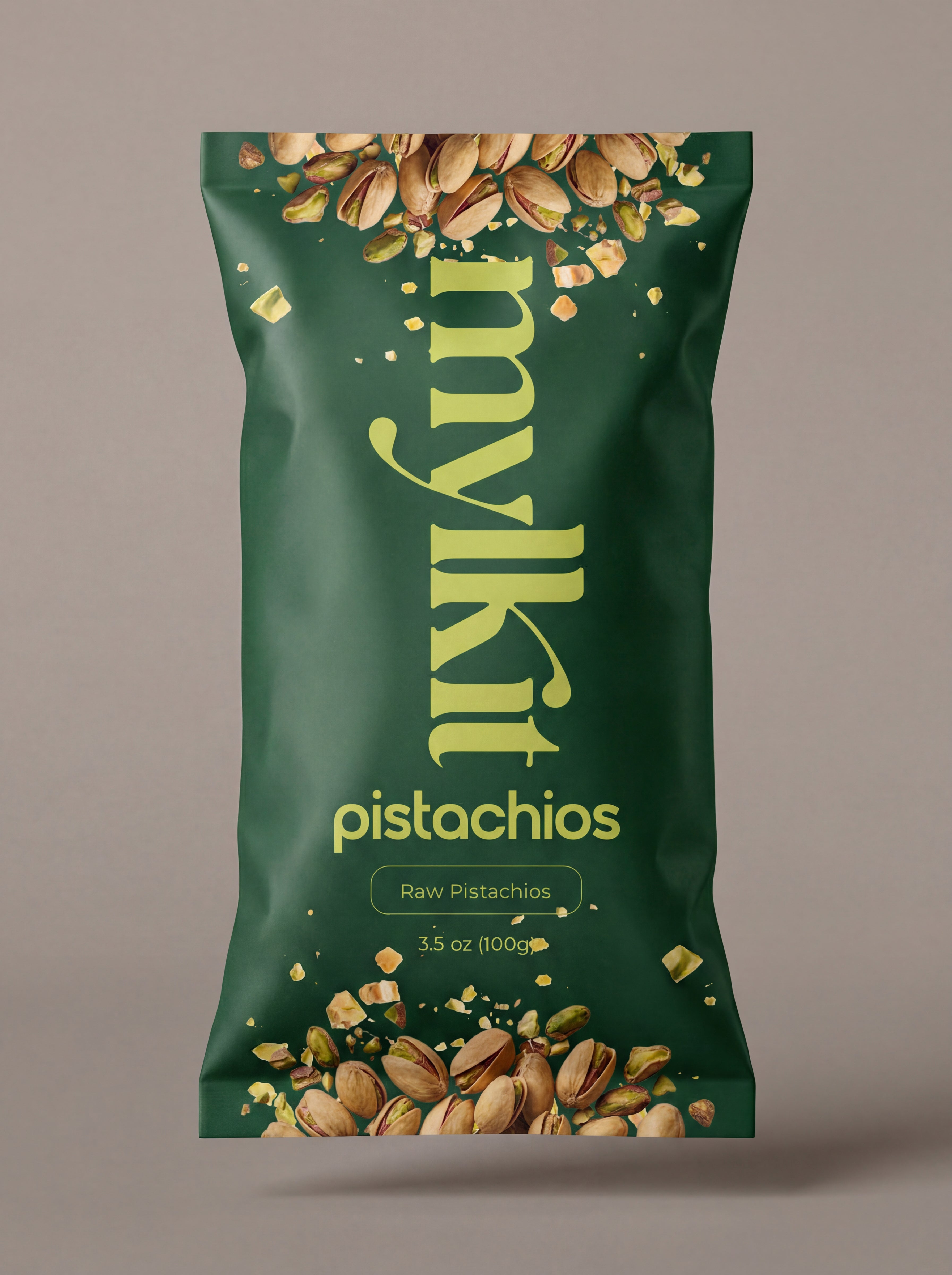Pistachios — 3.5 oz (100 g) Pouch