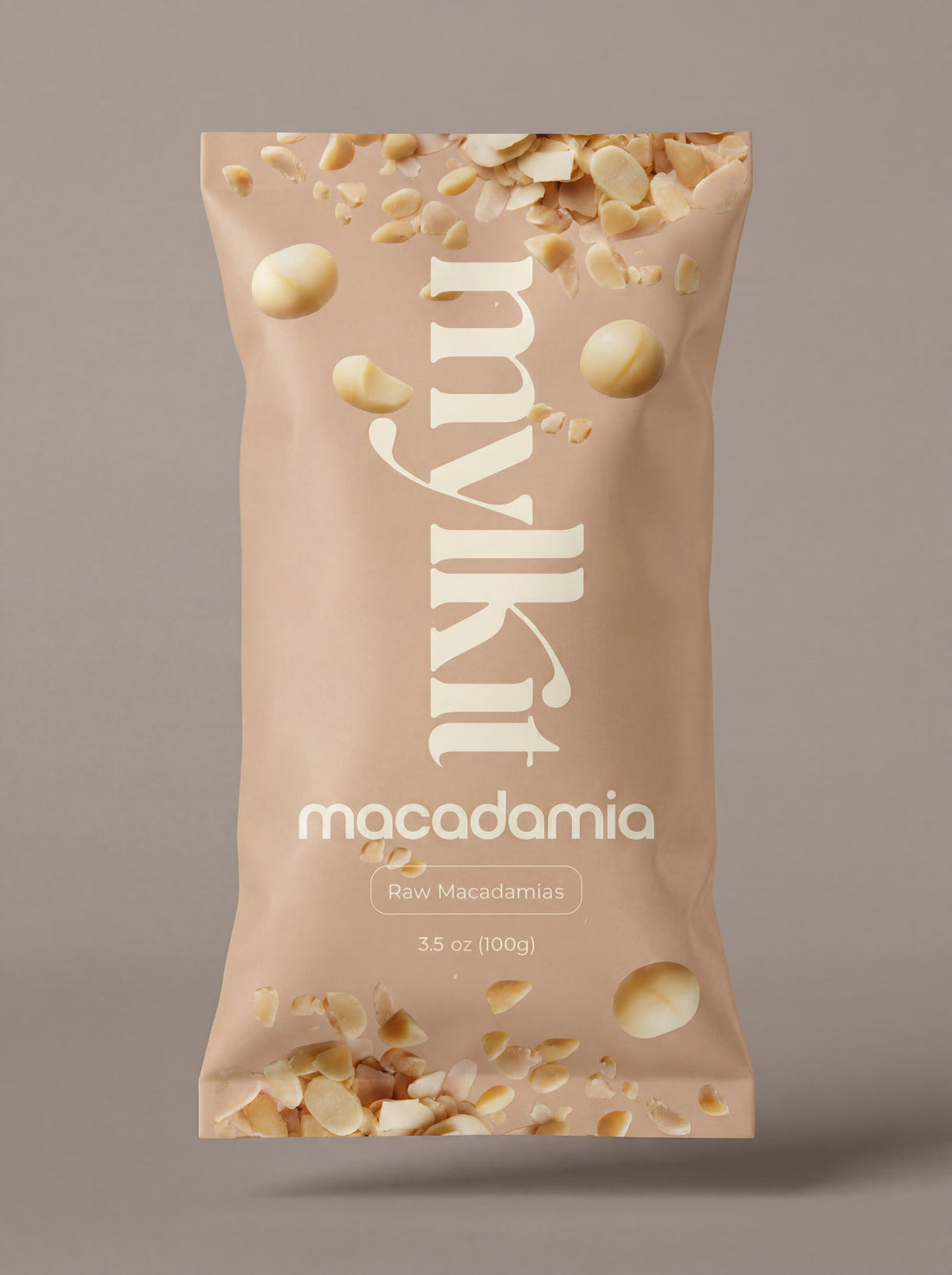 Macadamia — 3.5 oz (100 g) Pouch
