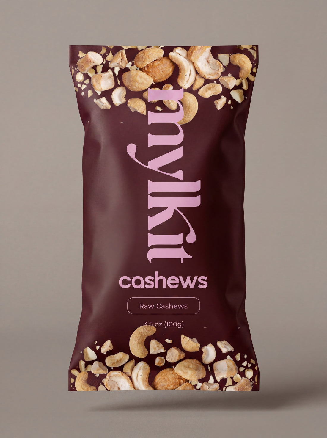 Cashews — 3.5 oz (100 g) Pouch