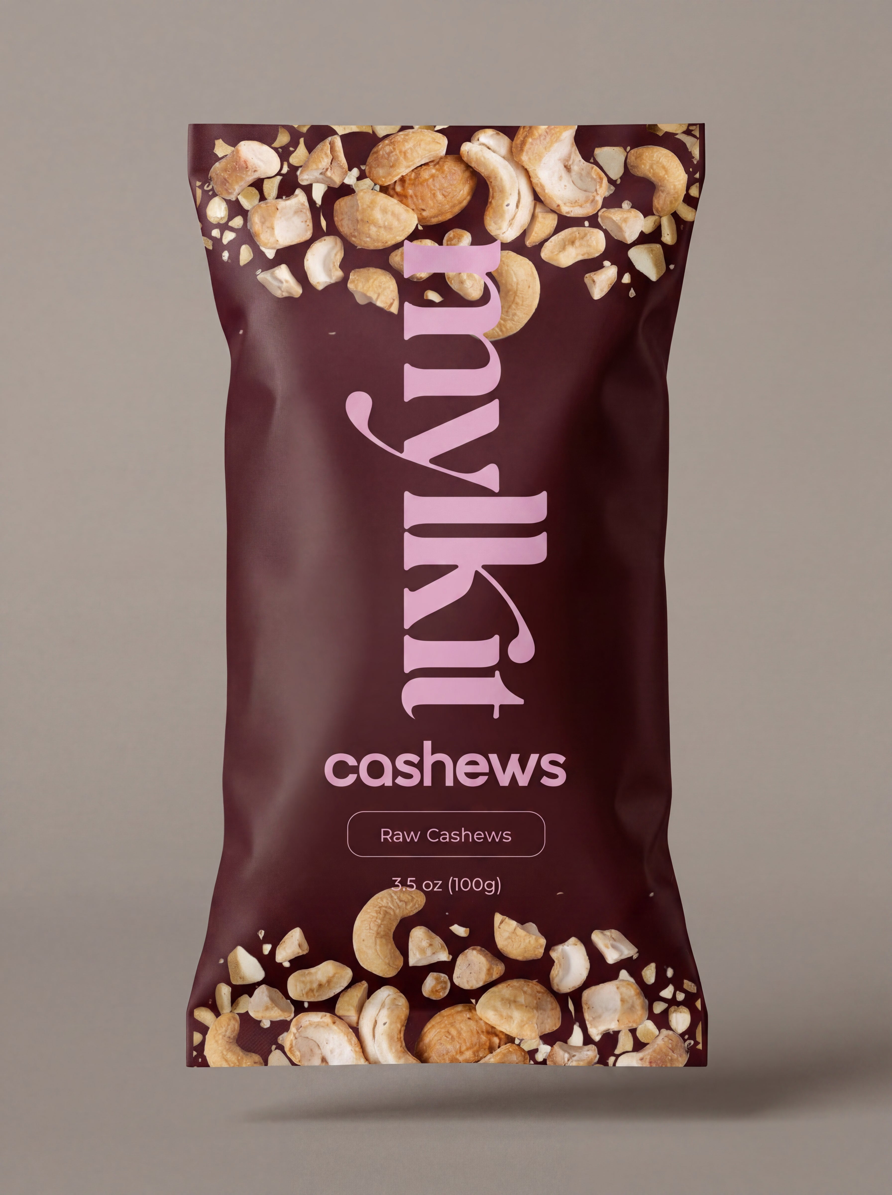 Cashews — 3.5 oz (100 g) Pouch