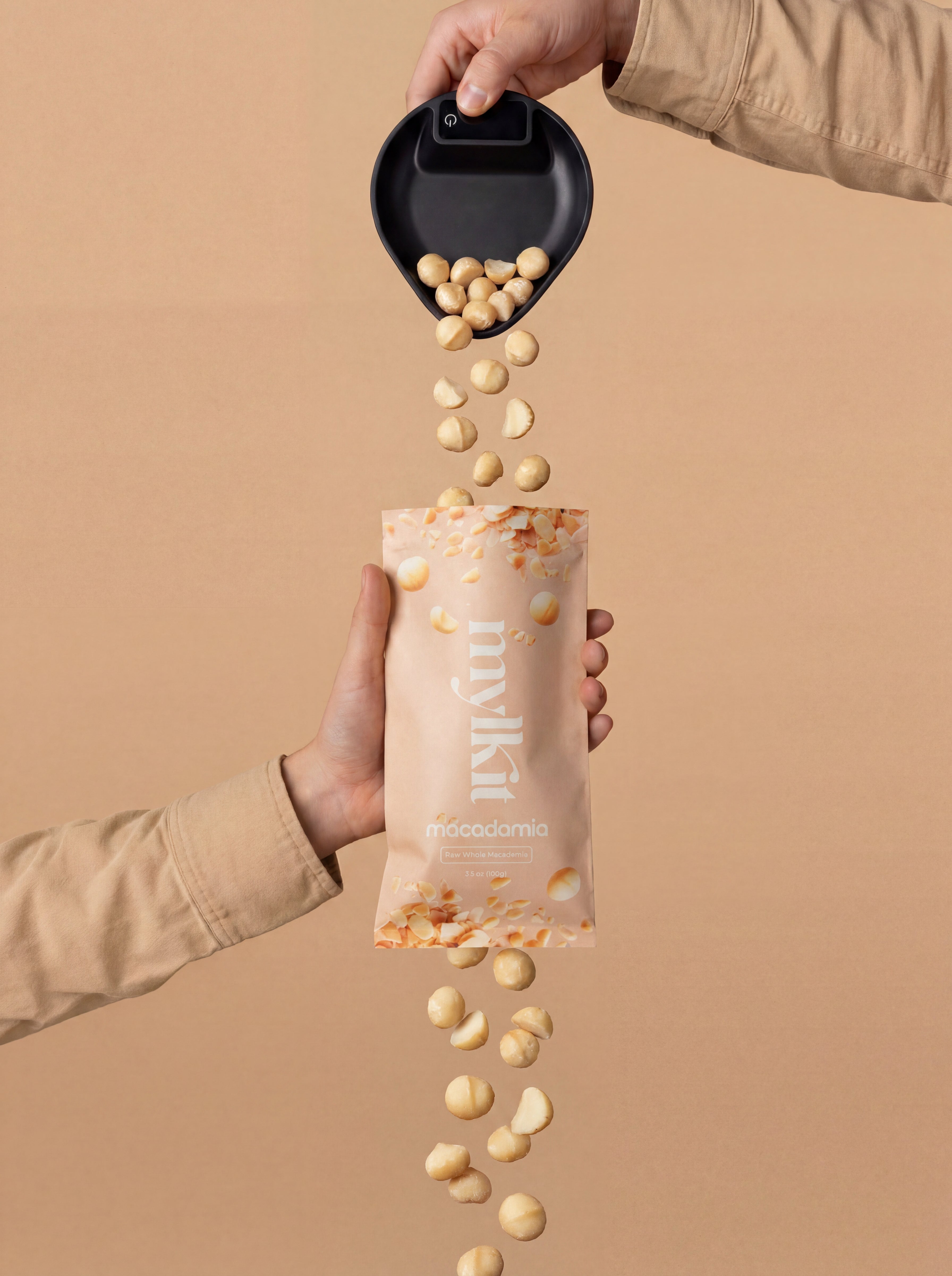 Macadamia — 3.5 oz (100 g) Pouch