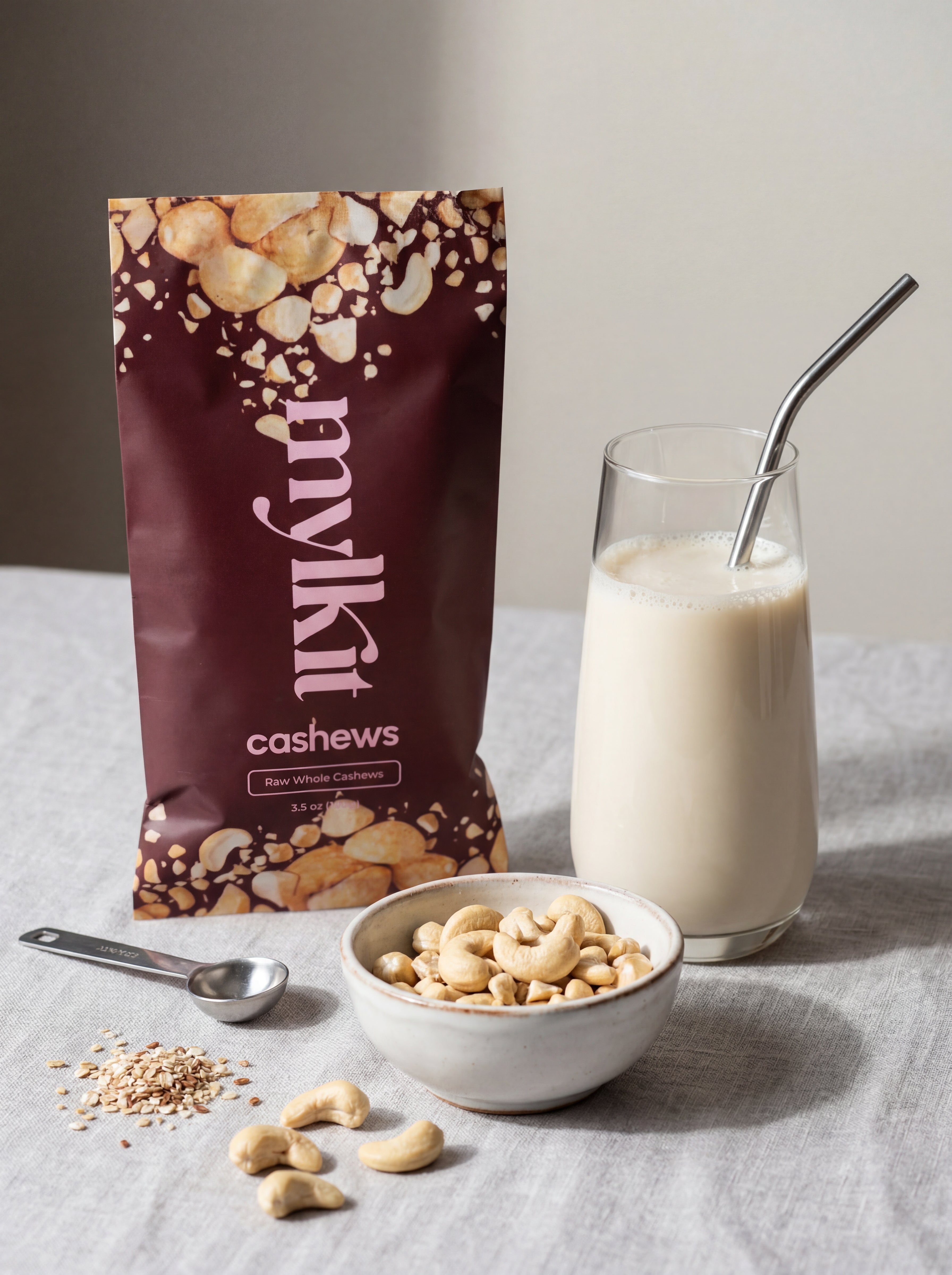 Cashews — 3.5 oz (100 g) Pouch