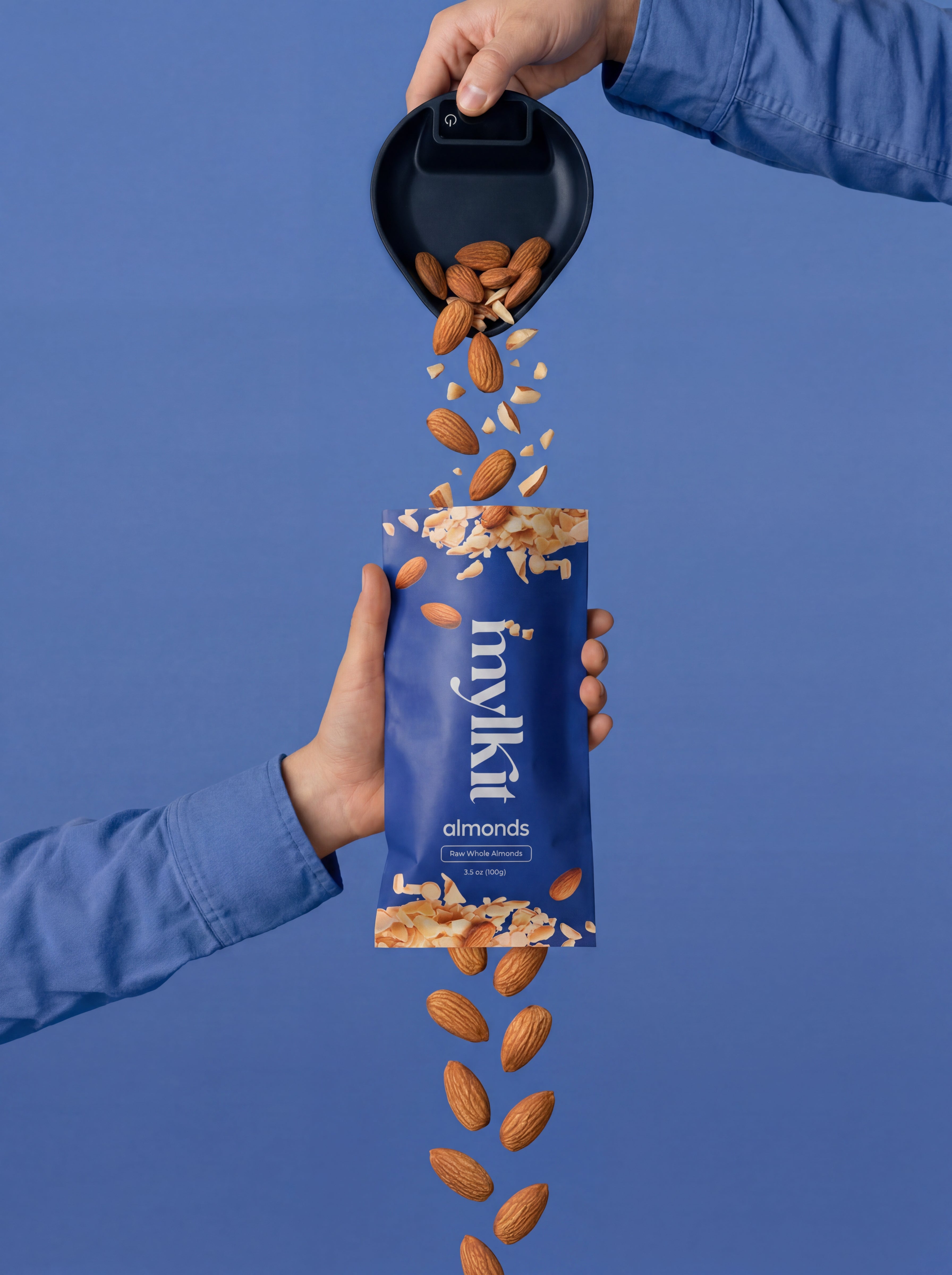 Almonds — 3.5 oz (100 g) Pouch