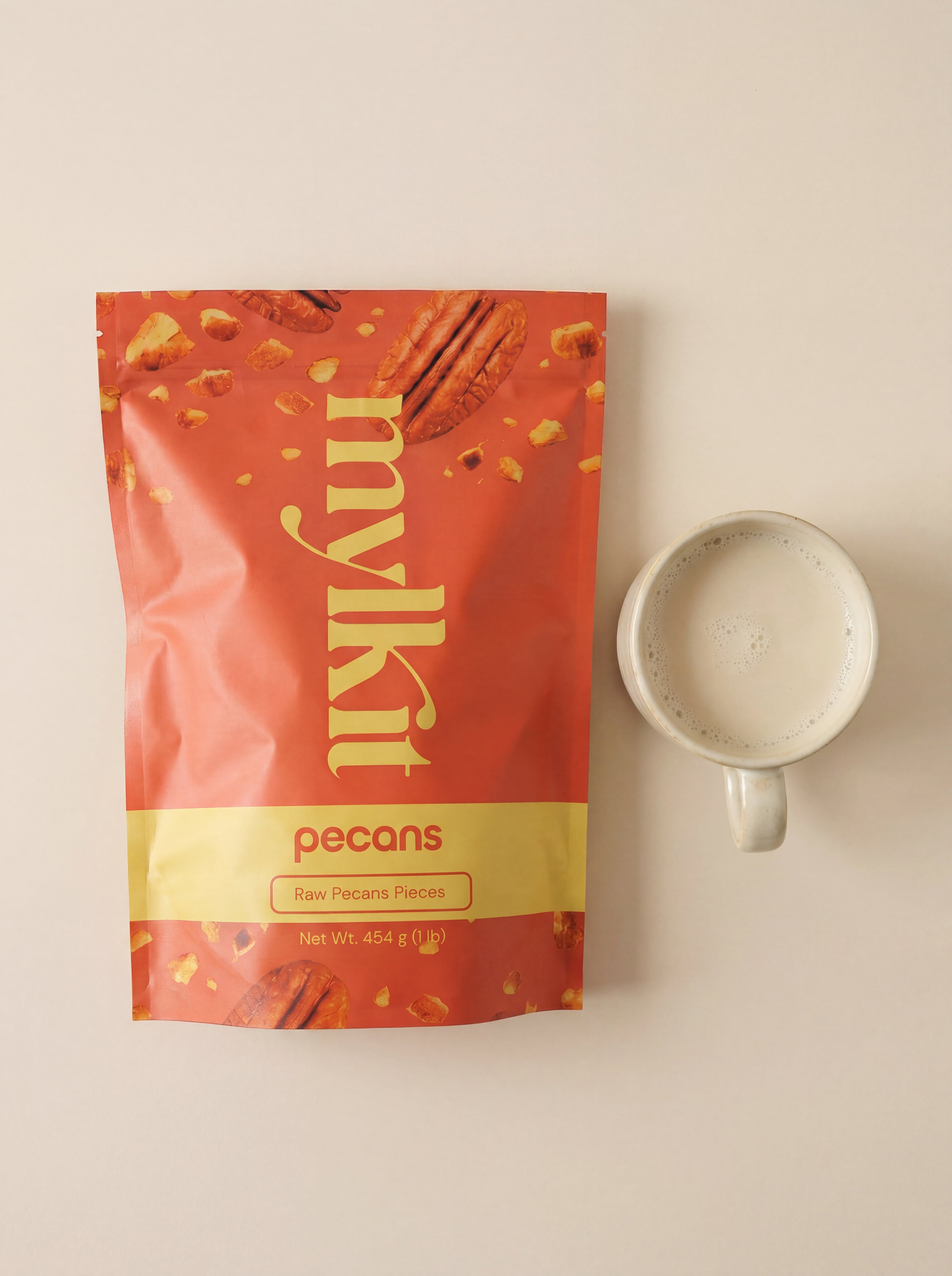 Pecans — 1 lb (454 g) Bag