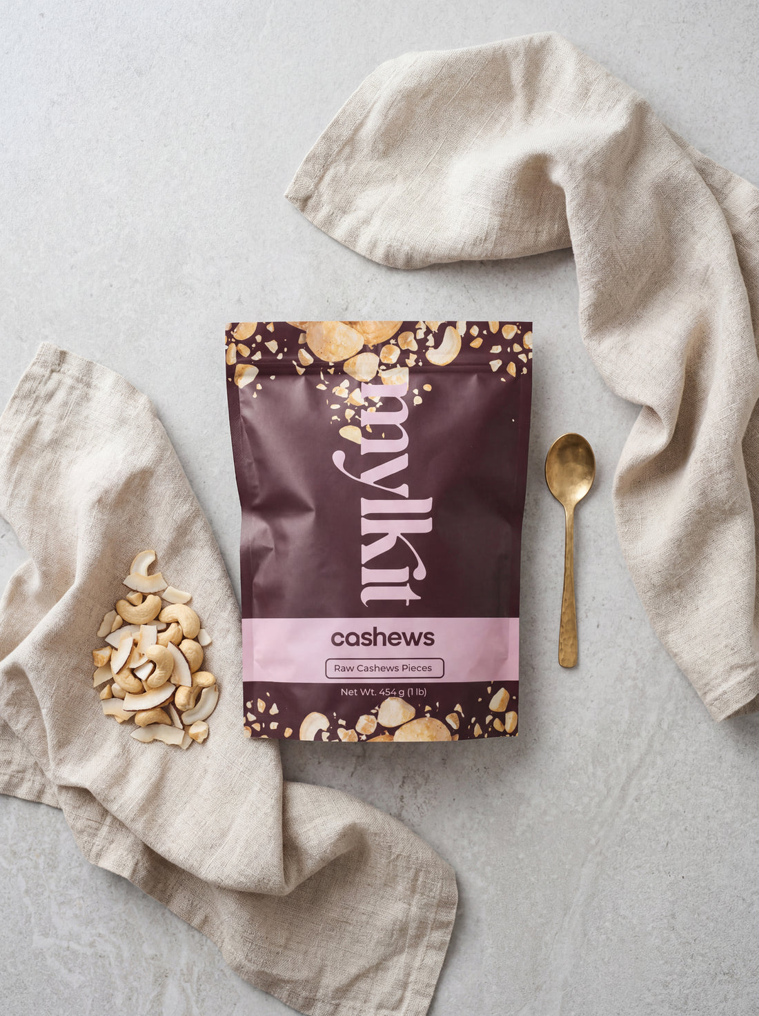 Cashews — 1 lb (454 g) Bag