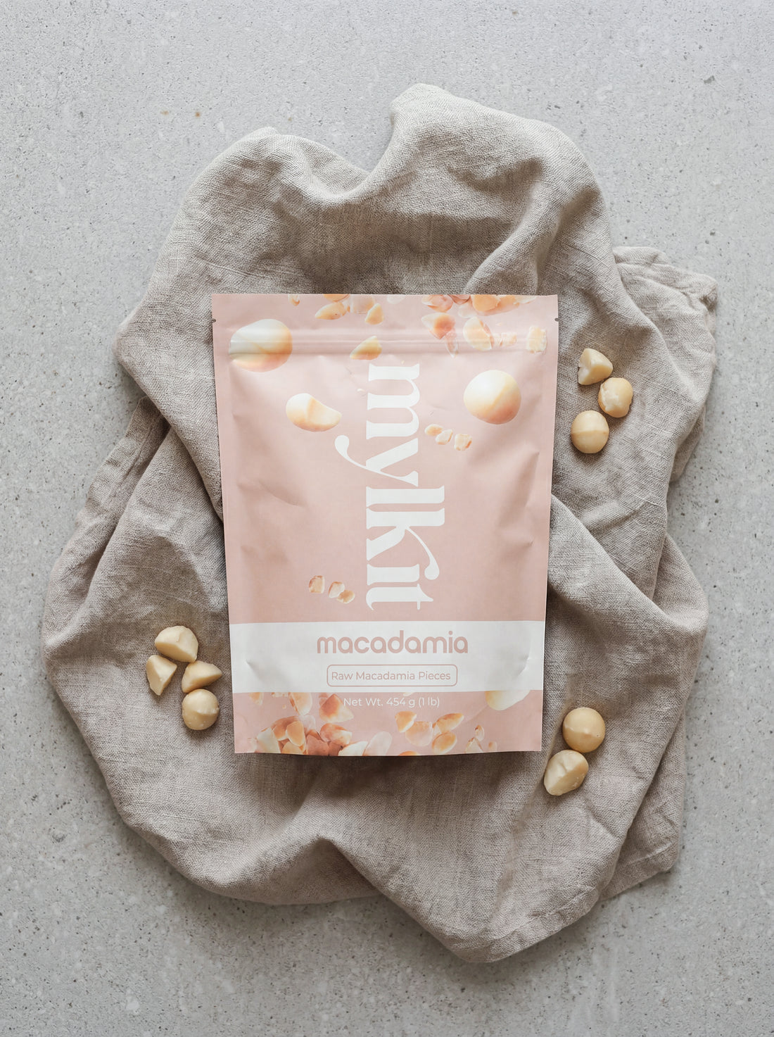 Macadamia — 1 lb (454 g) Bag