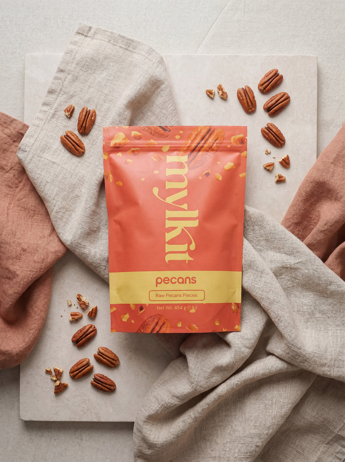 Pecans — 1 lb (454 g) Bag