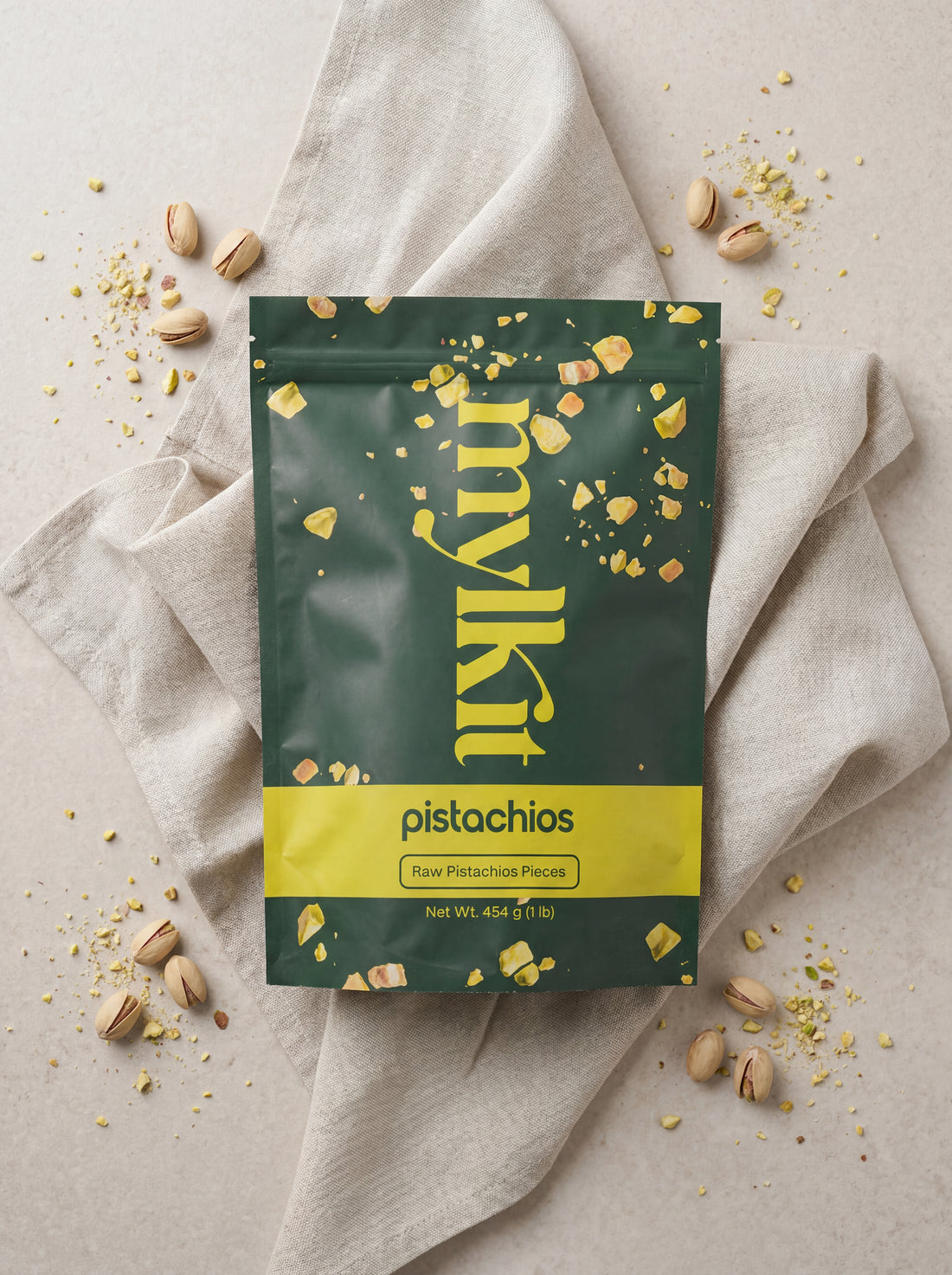 Pistachios — 1 lb (454 g) Bag