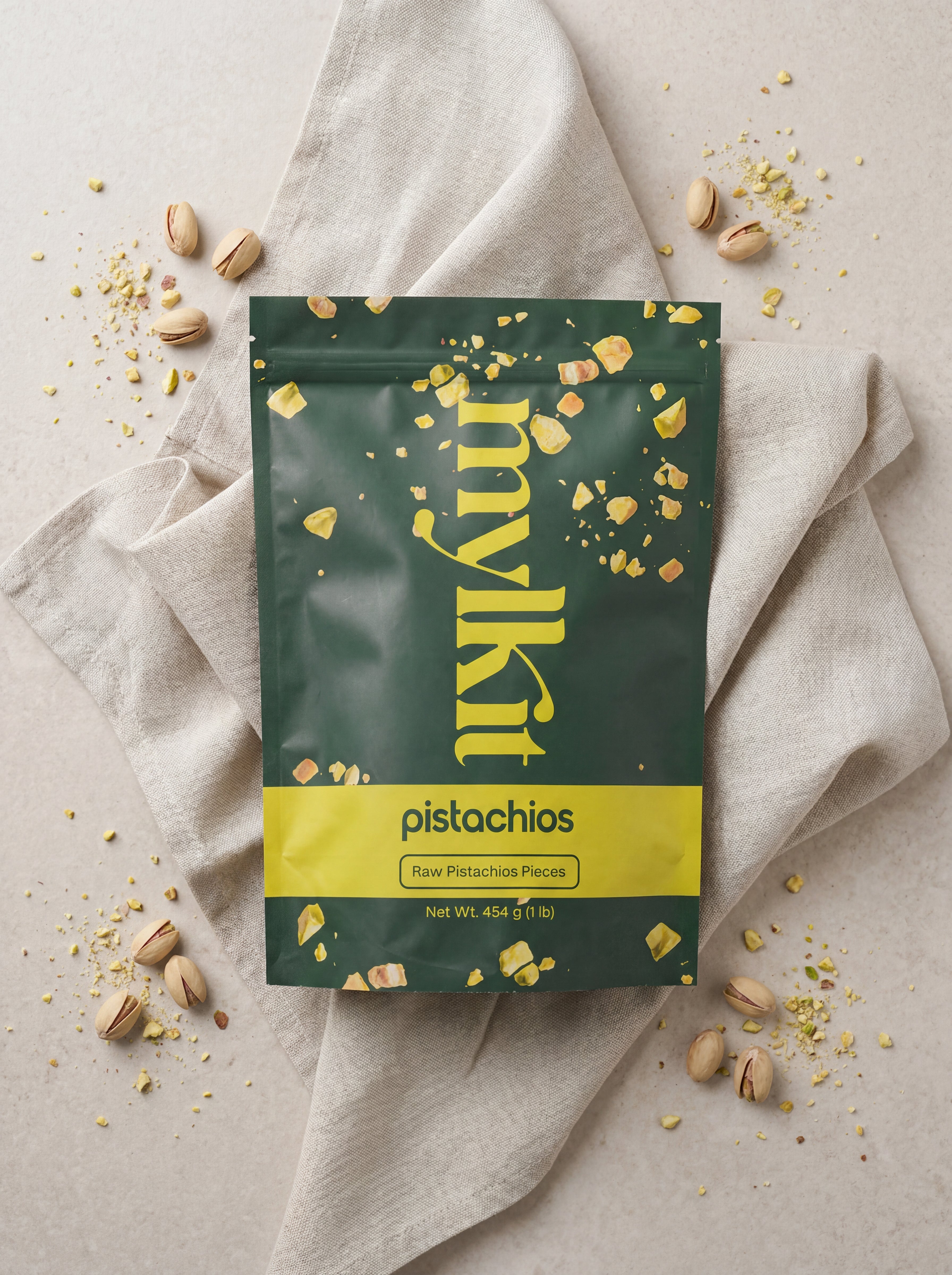 Pistachios — 1 lb (454 g) Bag