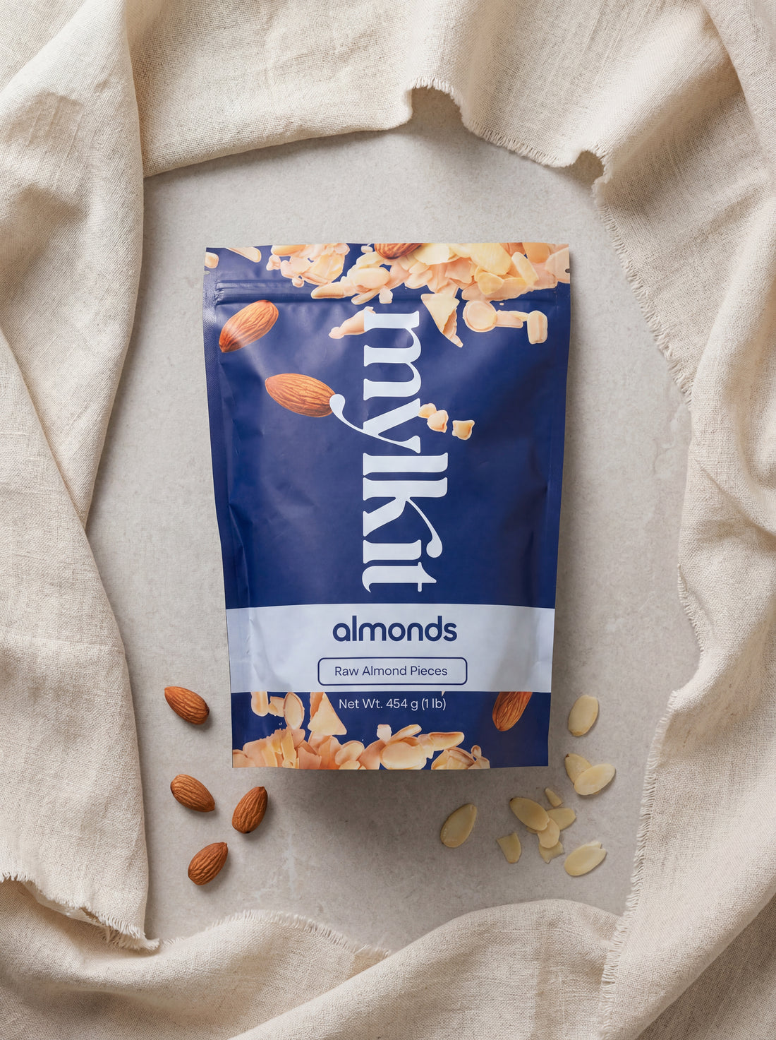Almonds — 1 lb (454 g) Bag