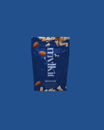 Almonds — 1 lb (454 g) Bag