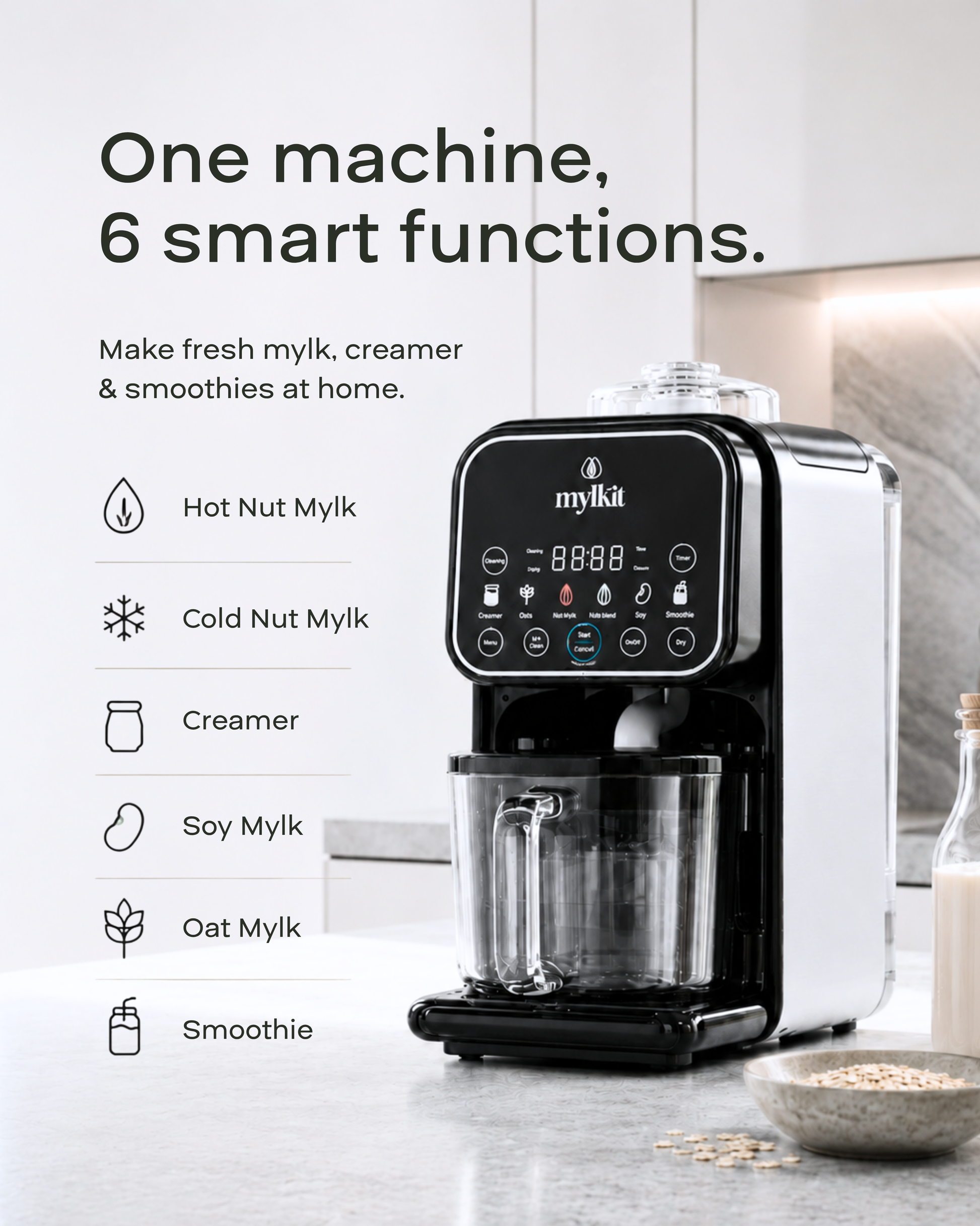 Stella — Mylk Maker Machine – Mylkit