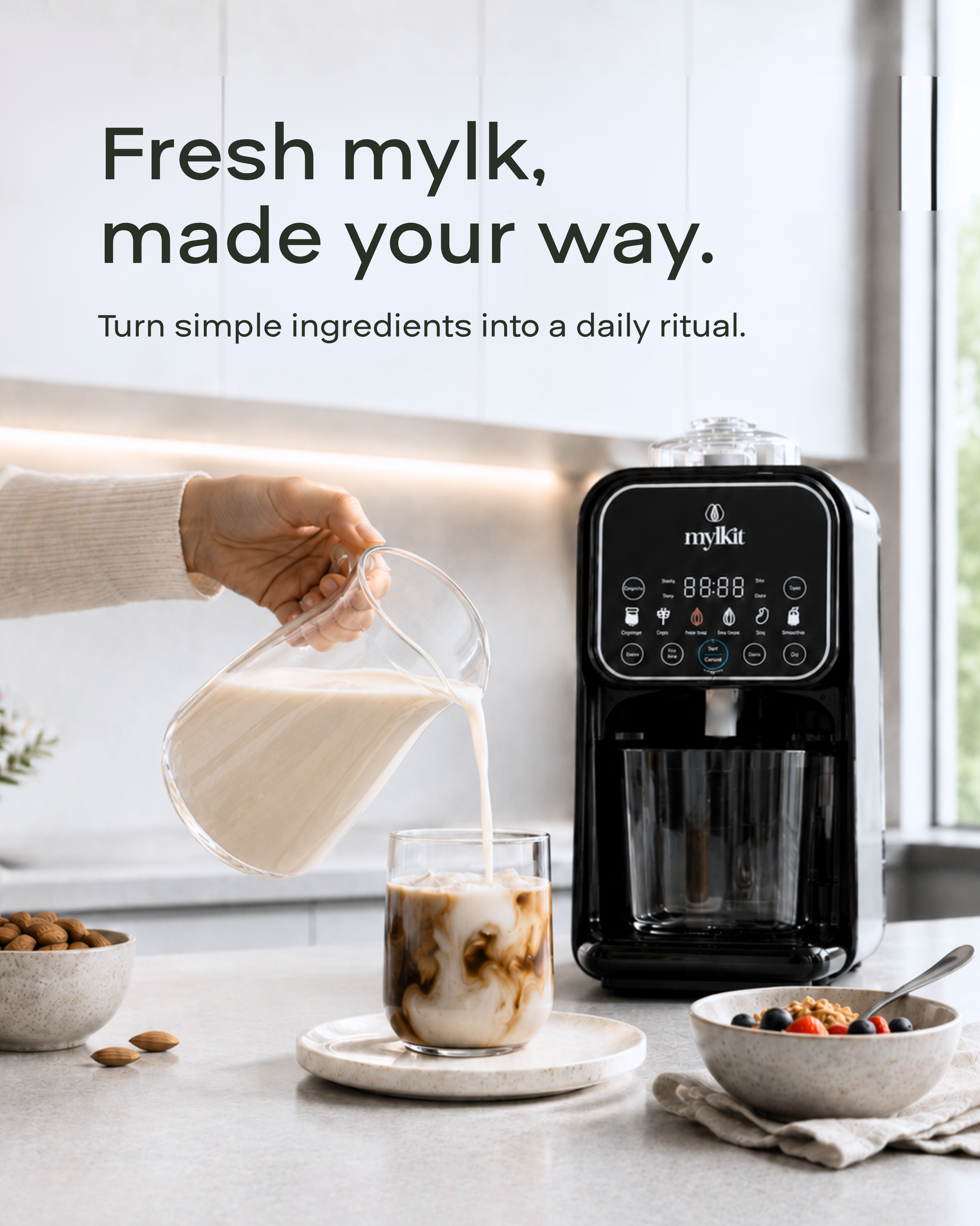 Stella — Mylk Maker Machine – Mylkit