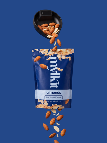 Almonds — 1 lb (454 g) Bag