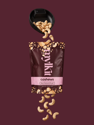 Cashews — 1 lb (454 g) Bag
