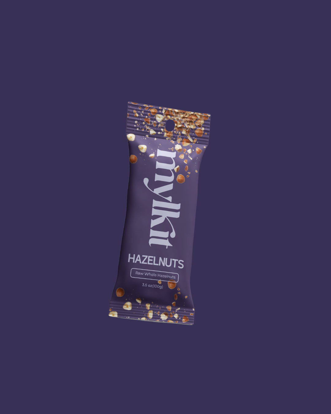 Hazelnuts — 3.5 oz (100 g) Pouch