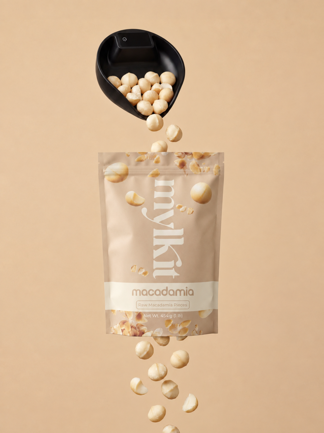Macadamia — 1 lb (454 g) Bag