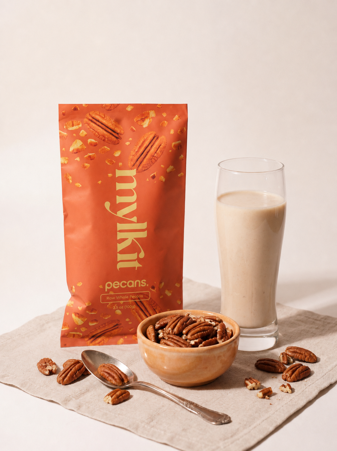 Pecans — 3.5 oz (100 g) Pouch