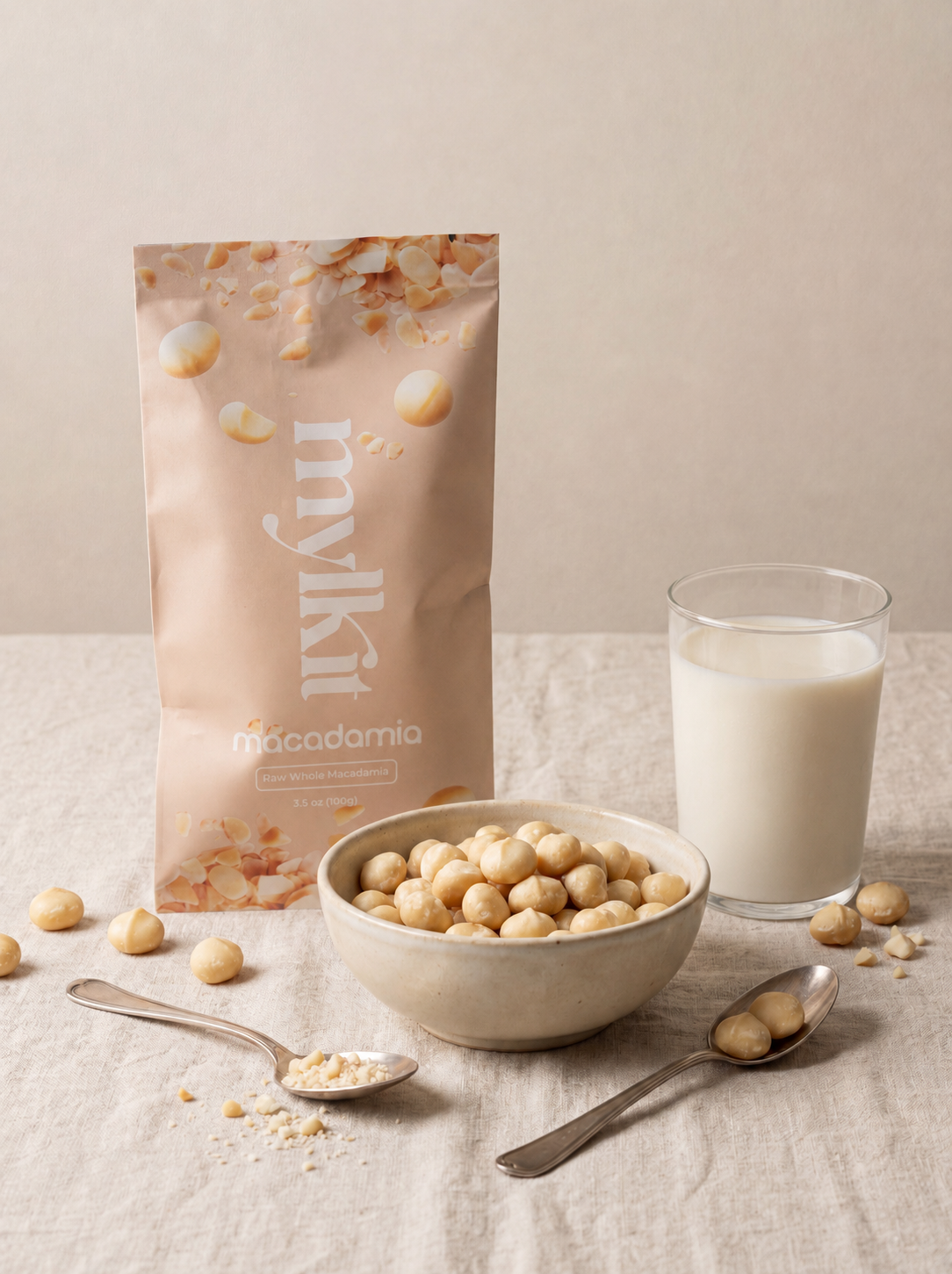 Macadamia — 3.5 oz (100 g) Pouch