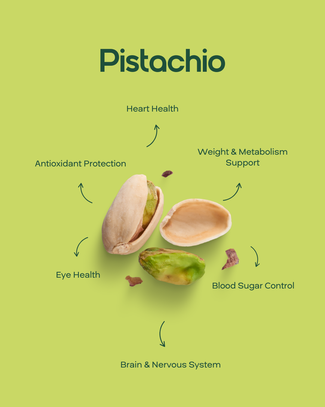 Pistachios — 1 lb (454 g) Bag