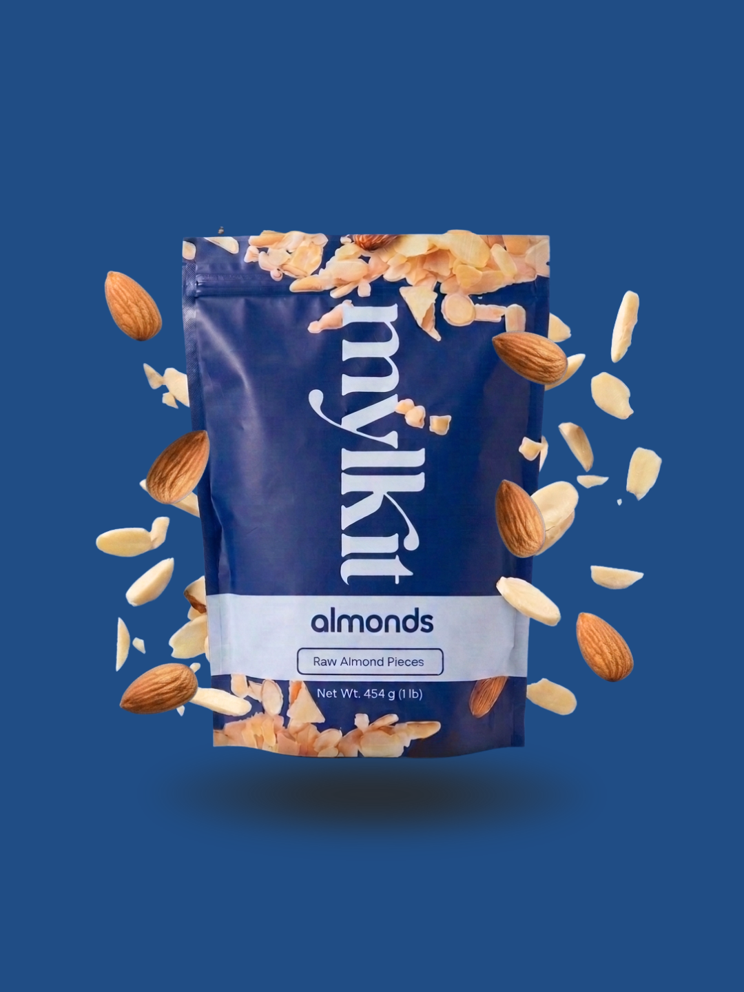 Almonds — 1 lb (454 g) Bag