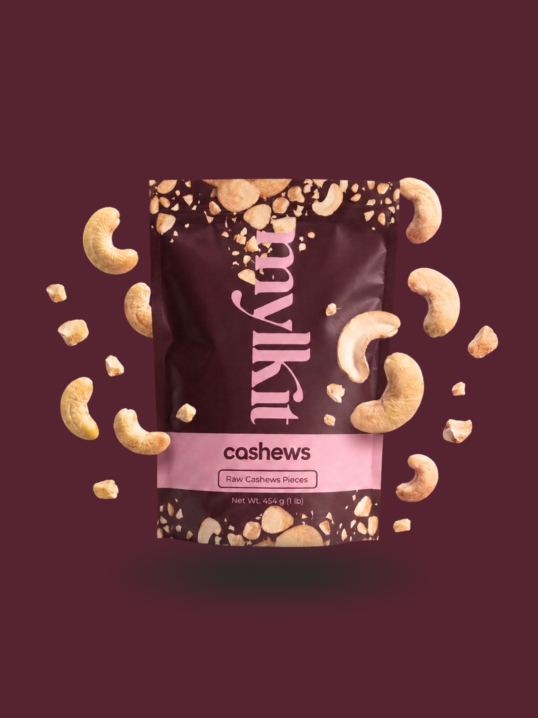 Cashews — 1 lb (454 g) Bag