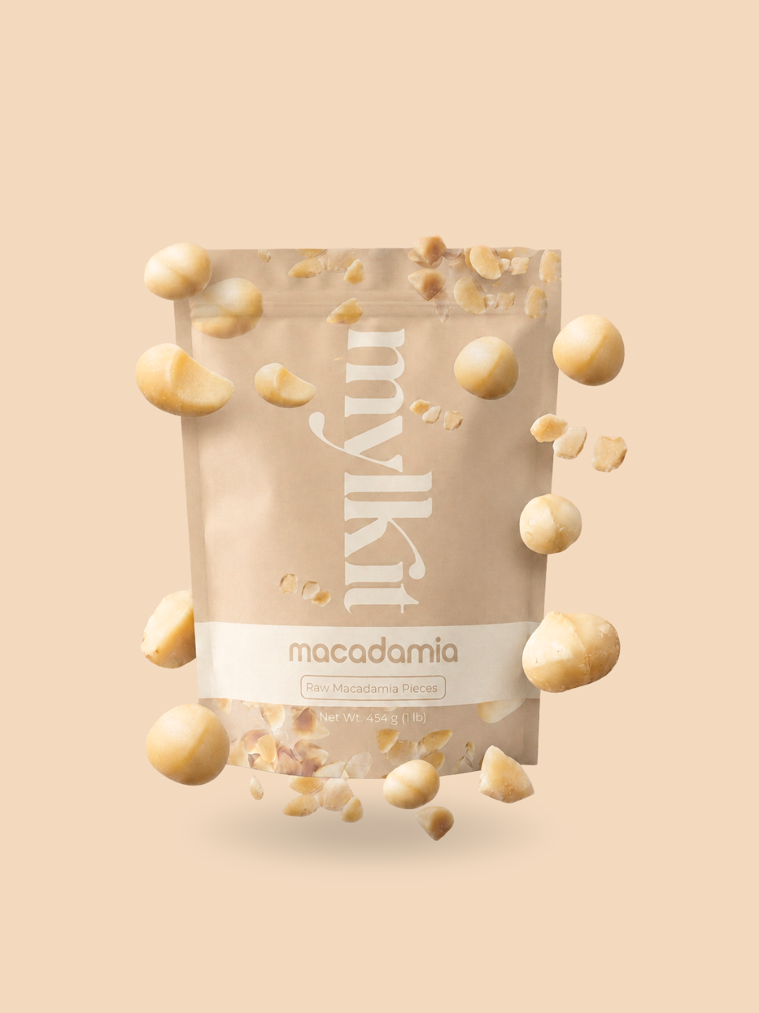 Macadamia — 1 lb (454 g) Bag