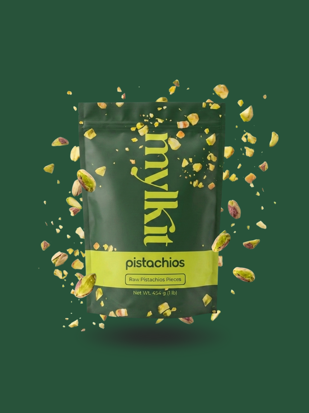 Pistachios — 1 lb (454 g) Bag